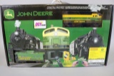 Rail King John Deere F-3     R-T-R train set with proto sound 30-4073-1