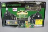 Rail King John Deere 4-6-0 steam R-T-R train set w.proto sound 30-4094-1