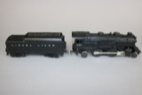 Lionel 236 locomotive 2-4-2 with tender - 027 ga.
