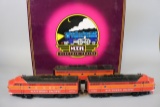 MTH Southern Pacific Daylight F-3 ABA diesel set w/proto 20-2199-1