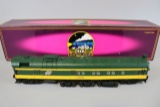 MTH CNW #2003 DC-3 Rail Inspection Car with 3 rail and proto sound 20-2379-