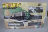 K-Line US Army diesel train set O/O27 gauge - new in wrapper