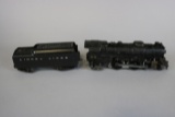 Lionel 8142  442 locomotive with tender - 027 ga.
