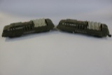 Times 2 - Lionel 45 US Marines missile launchers - no rockets