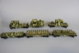 Lionel Commando Assault train - cars only - missing accessories