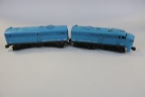 Pair to go - Lionel 224 US Navy diesel engine with 224 non-powered unit