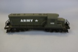 Lionel 34352 Army locomotive - custom