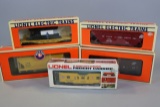 Times 5 - Lionel C&NW 10345 window caboose  6-16708 maintenance car 6-16412