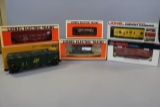 Times 6 - Lionel freight cars - 6-16412 C&NW 4 bay hopper - 6-6114 N&W Hopp