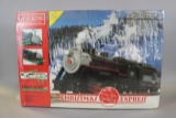 Rail King Christmas 2-8-0steam train freight set 30-4107-0