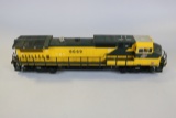 Lionel no. 8669 C&NW diesel locomotive - GE