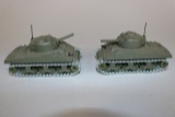 Times 2 - Solido Sherman M4 A3 tanks (PD $50 each)