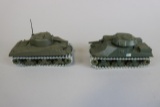 Times 2 - Sherman M4 A3 & Grant G AL tank  (pd approx. $50 for each Solido