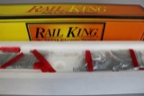 Rail King 0-8-0 scale switch engine Chicago Northwestern 3 rail RK-1112LP 0