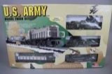 K-Line 0/027 ga. US Army diesel train set - never ran