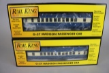 Times 2 - Rail King Jersey Central Blue Comet Madison coach 30-6259