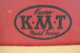 Kusan KMT model trains Auburn US Navy train display set with insert- nice s