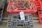 2 Sets assorted tap and die sets - some missing