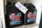 Times 3 - Gallons DOT3 brake fluid