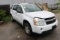 2008 Chevy Equinox LS, AWD, 4 door, As Is - needs transmission Vin# 2CNDL23F286319466