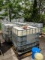 7 Waste oil containers with used oil - buyer to remove oil off property