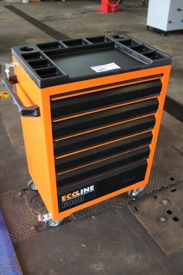 Retta Ecoline 6000 6 drawer portable tool chest - metric offsets, standard