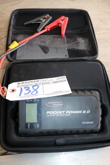 Rockford pocket power 2.0 jump pack