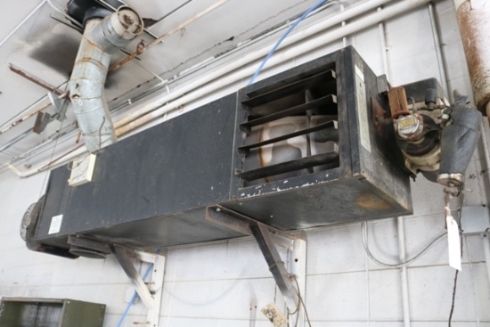 Hanging waste oil heater - was not in use - AS IS