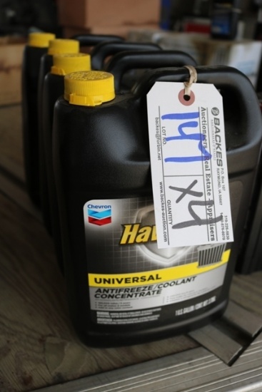 Times 4 - Gallons Havoline antifreeze