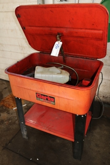 Clarke 20 gallon parts washer