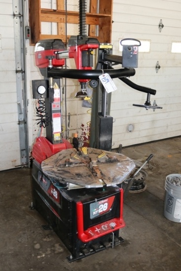 Nitromac NT28 rim clamp tire changer - 2018 model