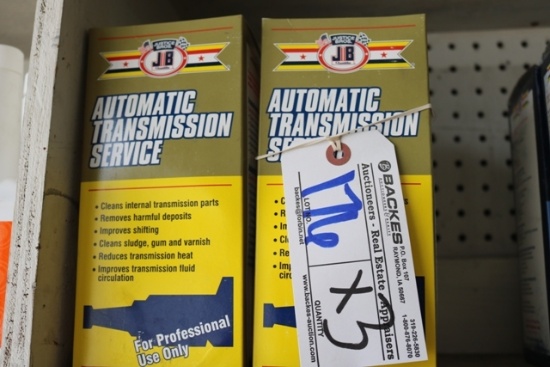 Times 3 - Automatic transmission service kits