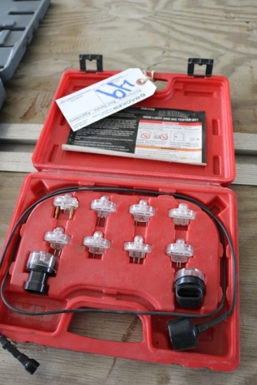 US General node light & IAC tester kit