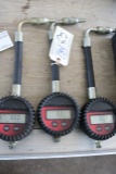 Times 3 - Oil digital flow meter gauges