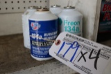 Times 4 - Cans of 134 automotive Freon
