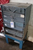 7 Drawer cabinet with inventory