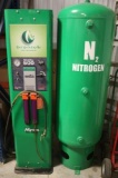 Brannik 500 Nitrogen fill system with 120 gallon vertical tank
