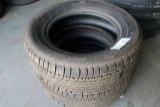 Times 2 - Hankook P255/65R18 - used tires
