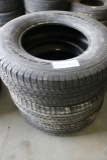 Times 3 - Goodyear P265/70R17 - used tires