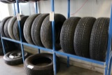 Times 10 - Used assorted tires