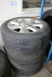 Times 4 - Used P215/55R17 tires