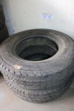 Times 2 - Used Corson LT215/85R16 tires