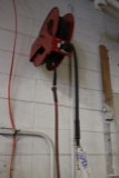 Wall mount hose reel