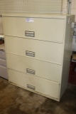 4 drawer lateral filing cabinet