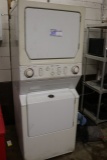 Maytag stacked washer & dryer