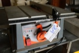 Terratek TTS10UJ table saw