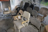 Assorted chairs