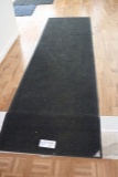 Times 2 - 3' x 10' Black rugs