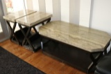 Coffee table & end tables