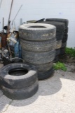 17 Used tires - all to go